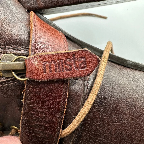 Multi-Buckled Miista ‘Andee’ Platform Boots SZ 37 US 7 - Picture 7 of 12